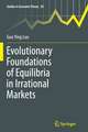 Evolutionary Foundations of Equilibria in Irrational Markets