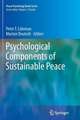 Psychological Components of Sustainable Peace