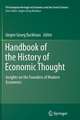 Handbook of the History of Economic Thought: Insights on the Founders of Modern Economics