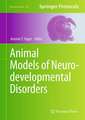 Animal Models of Neurodevelopmental Disorders