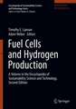 Fuel Cells and Hydrogen Production: A Volume in the Encyclopedia of Sustainability Science and Technology, Second Edition