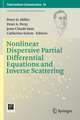 Nonlinear Dispersive Partial Differential Equations and Inverse Scattering