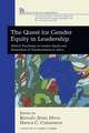 The Quest for Gender Equity in Leadership