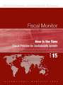 Fiscal Monitor, April 2015: Fiscal Policies for Sustainable Growth