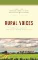 Rural Voices: Language, Identity, and Social Change across Place
