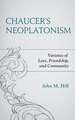 Chaucer's Neoplatonism