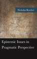 Epistemic Issues in Pragmatic Perspective