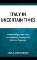 ITALY IN UNCERTAIN TIMEEUROPECB