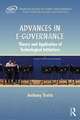 Advances in E-Governance: Theory and Application of Technological Initiatives