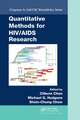 Quantitative Methods for HIV/AIDS Research