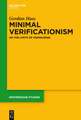 Minimal Verificationism: On the Limits of Knowledge