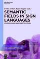 Semantic Fields in Sign Languages: Colour, Kinship and Quantification