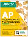 AP Microeconomics/Macroeconomics Premium, Eighth Edition: Prep Book with 4 Practice Tests + Comprehensive Review + Online Practice