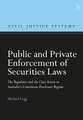 Public and Private Enforcement of Securities Laws: The Regulator and the Class Action in Australia’s Continuous Disclosure Regime