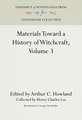 Materials Toward a History of Witchcraft, Volume 3