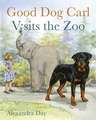 Good Dog Carl Visits the Zoo - Board Book