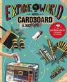 Explore the World with Cardboard and Duct Tape: 4D an Augmented Reading Cardboard Experience