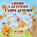 I Love Autumn (Italian English Bilingual Children's Book)