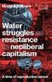 Water struggles as resistance to neoliberal capitalism