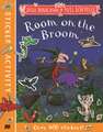 Room on the Broom Sticker Book