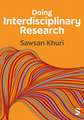 Doing Interdisc Research 1E