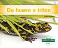 de Huevo a Tritón (Becoming a Newt)