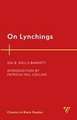 Wells-Barnett, I: On Lynchings