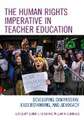 Human Rights Imperative in Teacher Education