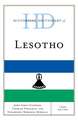 Aerni-Flessner, J: Historical Dictionary of Lesotho