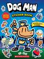 Dog Man: The Movie Official Sticker Book