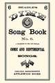 Dime Song Book #6