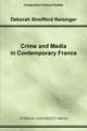 Crime and Media in Contemporary France