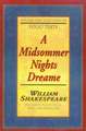 A Midsommer Nights Dreame: Applause First Folio Editions