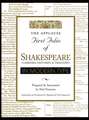 Applause First Folio of Shakespeare in Modern Type: Comedies, Histories & Tragedies