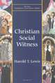 Christian Social Witness