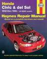 Honda Civic and del Sol, 1992-1995