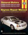 General Motors Cadillac DeVille (1994 thru 2002) Cadillac Seville (1992 thru 2002)