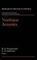 Nonlinear Acoustics