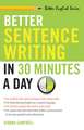 Better Sentence Writing in 30 Minutes a Day