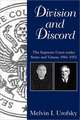 Division and Discord: The Supreme Court Under Stone and Vinson, 1941-1953