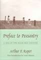 Preface to Peasantry: A Tale of Two Black Belt Counties