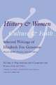 History and Women, Culture and Faith: Religion, Faith, and Culture