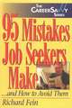 95 Mistakes Job Seekers Make