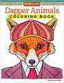 Dapper Animals Coloring Book