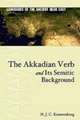 The Akkadian Verb and Its Semitic Background