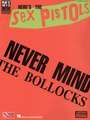 The Sex Pistols: Never Mind the Bollocks, Guitar-vocal