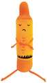 The Day the Crayons Quit Orange 12" Plush