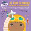 ¡Al Bebé Le Encanta La Ingeniería Aeroespacial! / Baby Loves Aerospace Engineering!