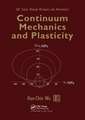 Continuum Mechanics and Plasticity