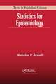 Statistics for Epidemiology